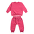 Conjunto de Moletom Infantil - Rosa na internet