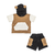 Conjunto Moletom 3 Cores - Masculino