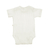 Body Curto Canelado Off-White - comprar online