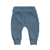 Calça Cós Duplo s/ Elástico Azul - comprar online