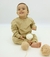 Conjunto de Moletom Infantil - Areia - comprar online