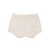 Tapa Fralda Short Suedine Premium Light Off White - comprar online