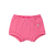 Tapa Fralda Short Suedine Premium Light Rosa Médio