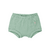 Tapa Fralda Short Suedine Premium Light Verde Claro