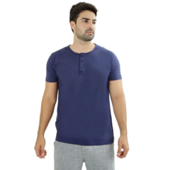 CAMISETA HENLEY FIO 30 - comprar online