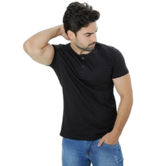 CAMISETA HENLEY FIO 30 na internet