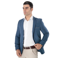 BLAZER SLIM POLIVISCOSE