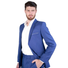 BLAZER SLIM POLIVISCOSE na internet