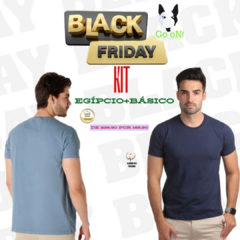 BLACK FRIDAY - KIT CAMISETAS