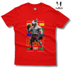 CAMISETA ESTAMPADA FIGHT EDITION - comprar online