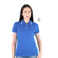 POLO PIQUET GOLD FEMININA