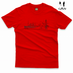 CAMISETA ESTAMPADA NAVEGAÇÕES E FAROL - Goon! di Camarte - Roupas Masculinas, Femininas, Infantil