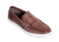 TÊNIS CASUAL SLIP ON GRAVATA COURO LEGÍTIMO LONDON na internet