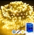 500 LED Cadena Luces, Impermeables IP65, 8 Modos Luces Solares para Patio, Terraza, Pabellón, Carpa Jardín, árbolde Decoración para Navidad