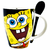 Set de 2 tazas de Bob Esponja on internet