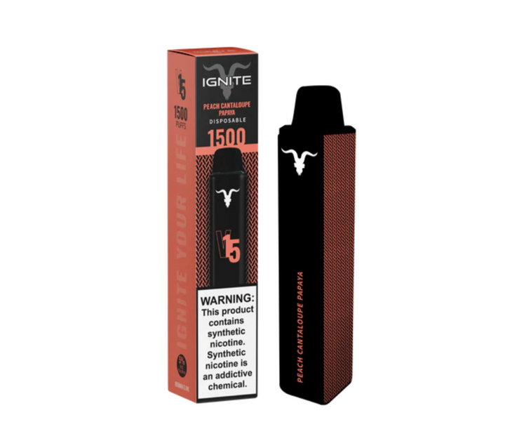 Ignite Vaporizador com Sabor Único e Intenso