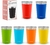 Set de 6 Vasos de Acero Inoxidable y Ecológicos 470 ml