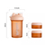 Shaker Vaso Mezclador doble compartimento - ShopinistaMeta