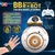 Robot de Control remoto con sonido para niños, bola inteligente, droide, juguetes MODELO DE BB-8, 2,4G