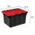 CAJA USO RUDO DE PLÁSTICO 45.4 L NEGRO - ShopinistaMeta