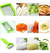 Cortador De Verduras 5 En 1 Nicer Dicer - online store