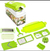 Cortador De Verduras 5 En 1 Nicer Dicer - comprar en línea