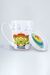 Taza Con Tapa Pixar Marciano - tienda en línea