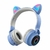 Diadema Bluetooth luminoso con orejas de gato - buy online