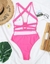 Bikini corte alto Shein