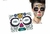 Tatuaje para rostro Catrina ( 12 pack) - comprar en línea