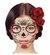 Tatuaje para rostro Catrina ( 12 pack)