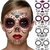 Tatuaje para rostro Catrina ( 12 pack) - tienda en línea