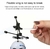 Mini dron Robot recargable con luz sensor - online store