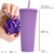 Vaso morado Brandtrendy Texturizado 710 ML - buy online