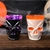 12 Vasos para shot con luz LED Craneo Halloween