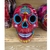 Calavera de cerámica pintada a mano. - online store