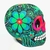 Calavera de cerámica pintada a mano - comprar en línea