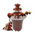 Fuente Cascada Fondue De Chocolate Derretido Maquina Fusion Eléctrica Portatil Torre Para Fiestas (3 Niveles, Cafe) - comprar en línea