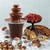 Fuente Cascada Fondue De Chocolate Derretido Maquina Fusion Eléctrica Portatil Torre Para Fiestas (3 Niveles, Cafe) - buy online