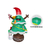 Inflable Navideño Arbol Pino Feliz Luz Led 2 metros - buy online