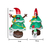 Inflable Navideño Arbol Pino Feliz Luz Led 2 metros - ShopinistaMeta