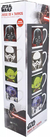 Set Star Wars 4 Tazas Apilables 4 Personajes R2-d2 Darth Vader Yoda y Storm Trooper 330 ml - comprar en línea