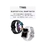 Smartwatch T700 S en internet