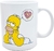 Taza con diseño de homero