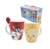 Looney tunes Juego de 2 Tazas con Cuchara de pareja Piolin & Silvestre en internet