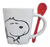 Taza con Cuchara Snoopy - comprar en línea