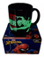 Taza Spiderman Hombre Araña Brilla Oscuridad