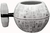 Taza para Café Star Wars The Death Star 3D de Cerámica de 450 Mililitros