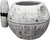 Taza para Café Star Wars The Death Star 3D de Cerámica de 450 Mililitros - ShopinistaMeta