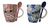 Set 2 Tazas Stitch Con Cucharas